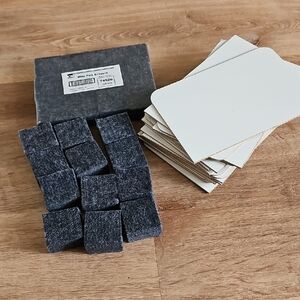 Gray Felt Erasers And Whiteboard Set